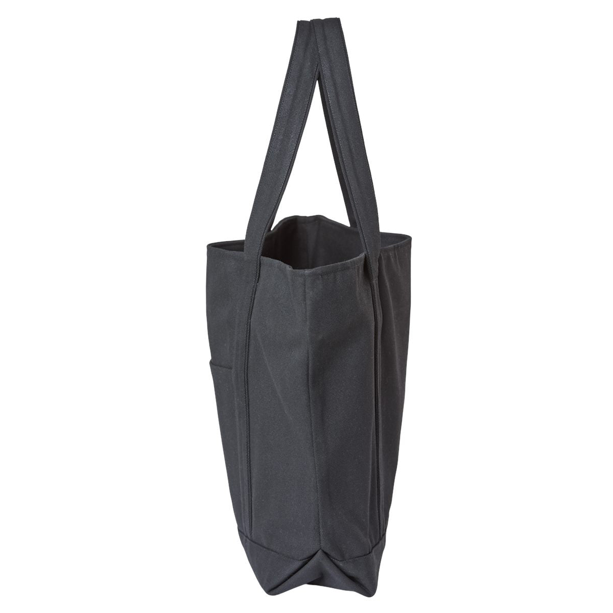 Black Tote Bag - Liberty Bags - Heavyweight Canvas