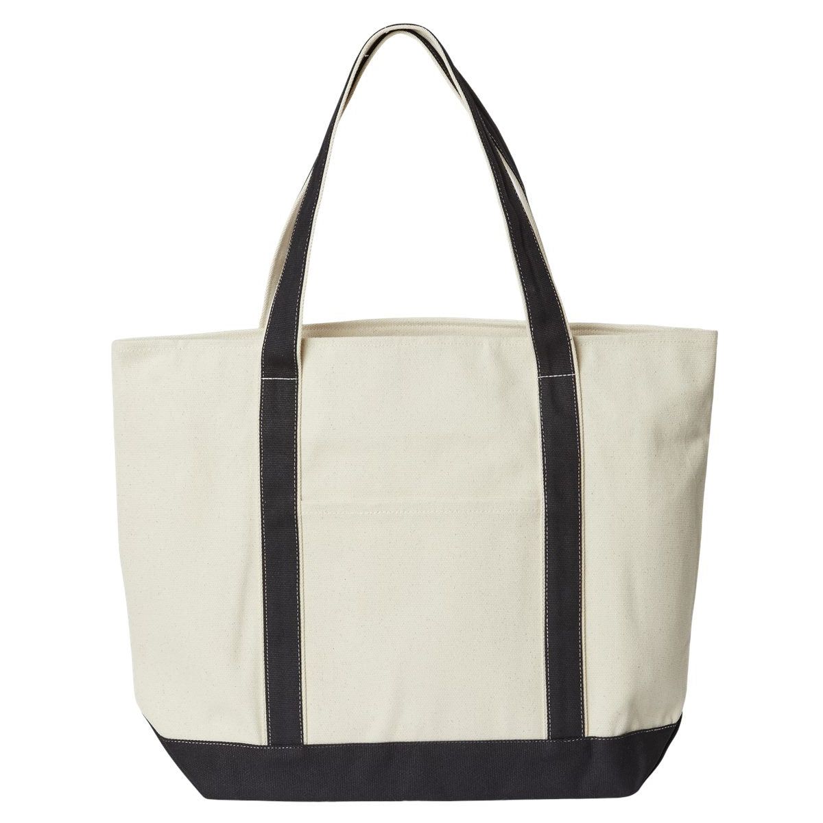 Black Tote Bag - Liberty Bags - Heavyweight Canvas