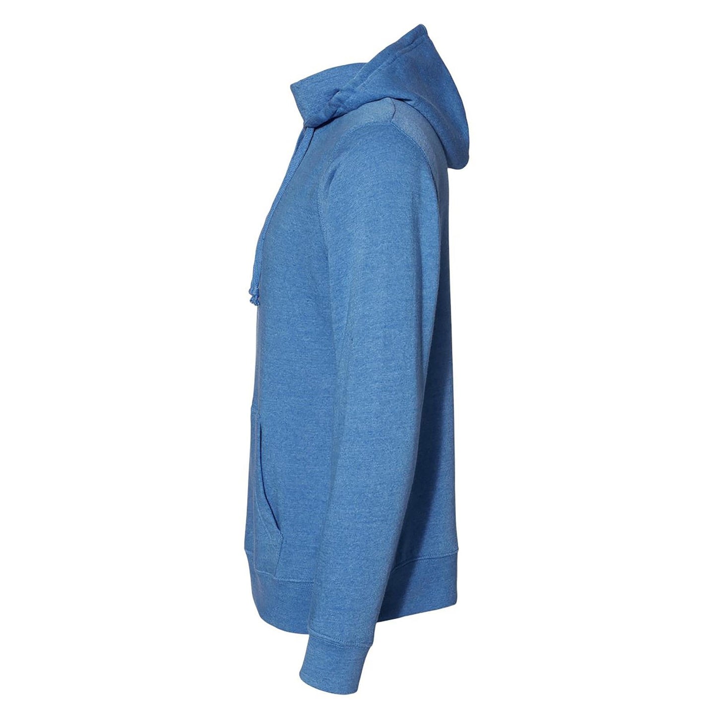Black Heather Sweatshirt - J. America - Cozy Fleece