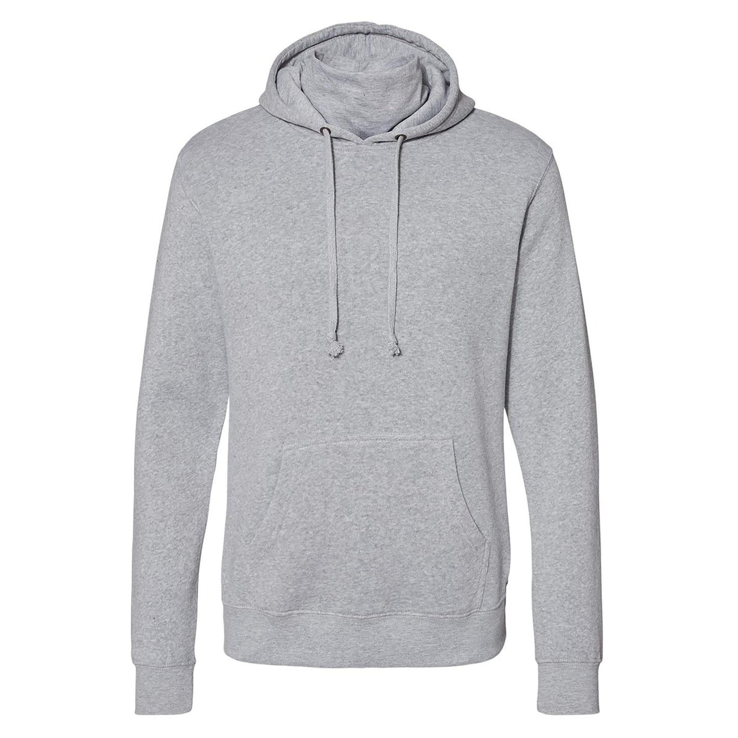 Black Heather Sweatshirt - J. America - Cozy Fleece