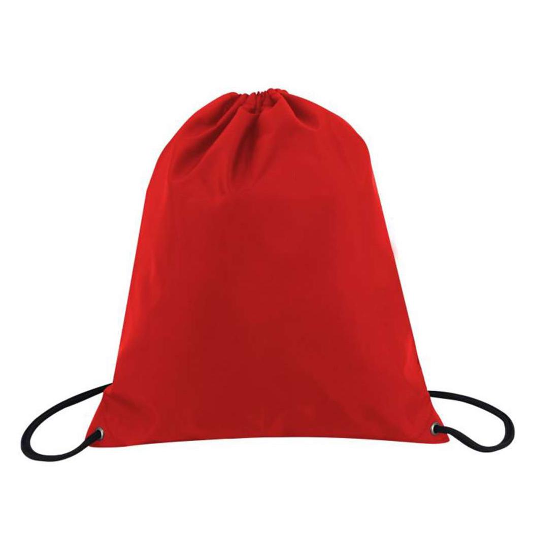 Black Cinch Packs - Liberty Bags - Durable Nylon