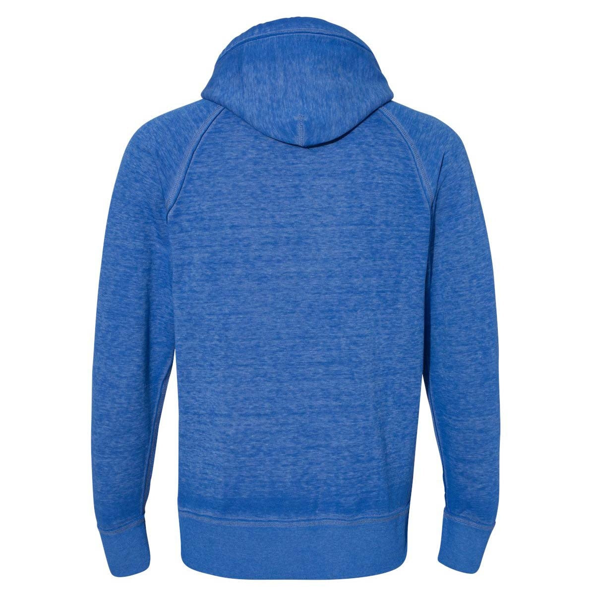 Twisted Black Sweatshirt - J. America - Cozy Fleece