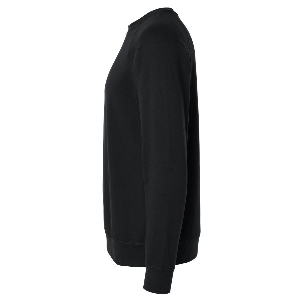 Black Sweatshirts - Next Level - Cozy Crewneck Design