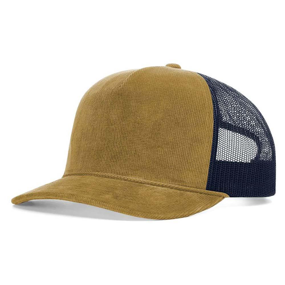 Black/Charcoal Ball Caps - Richardson - Soft Corduroy