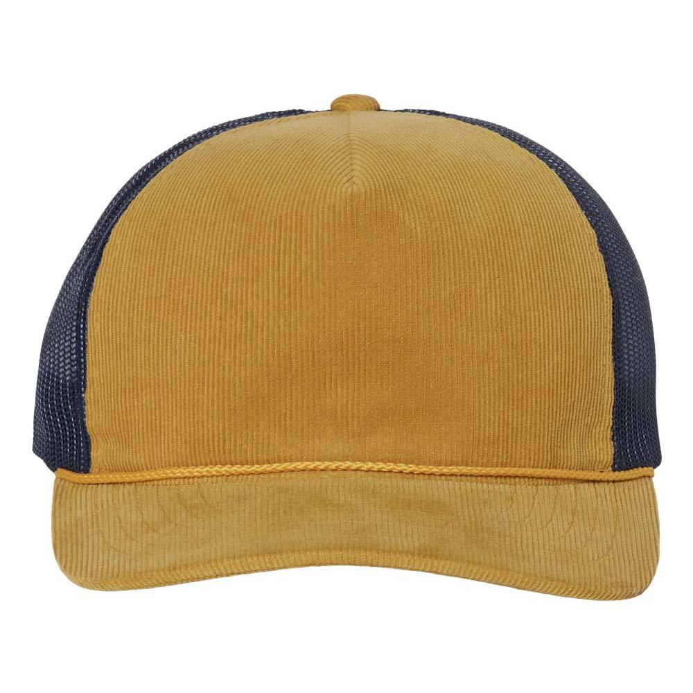 Black/Charcoal Ball Caps - Richardson - Soft Corduroy