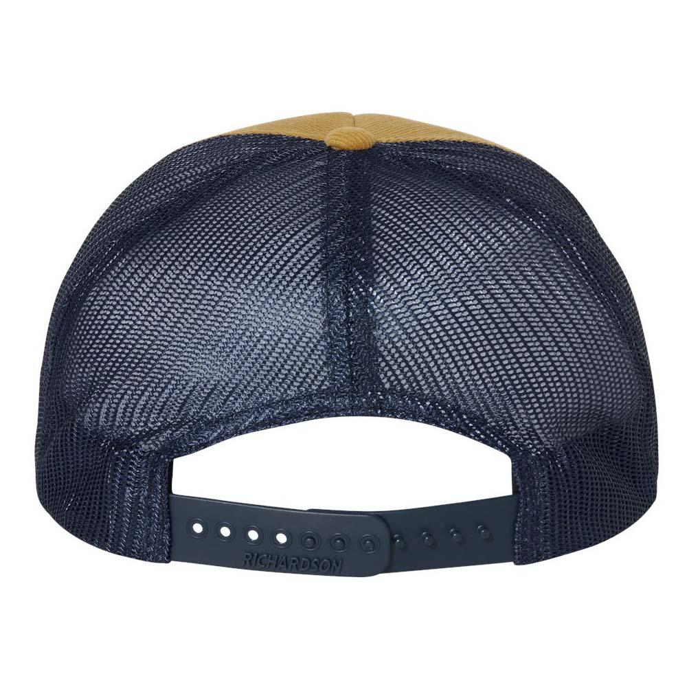 Black/Charcoal Ball Caps - Richardson - Soft Corduroy