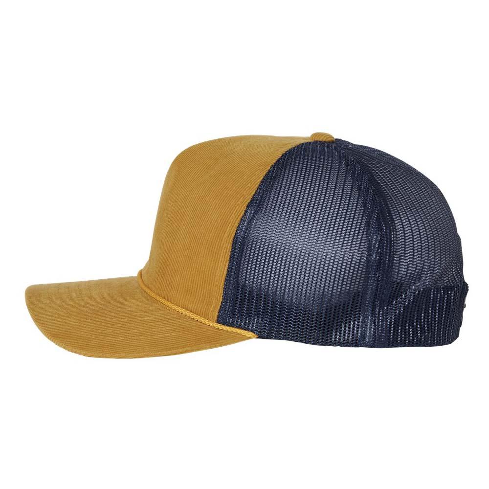 Black/Charcoal Ball Caps - Richardson - Soft Corduroy