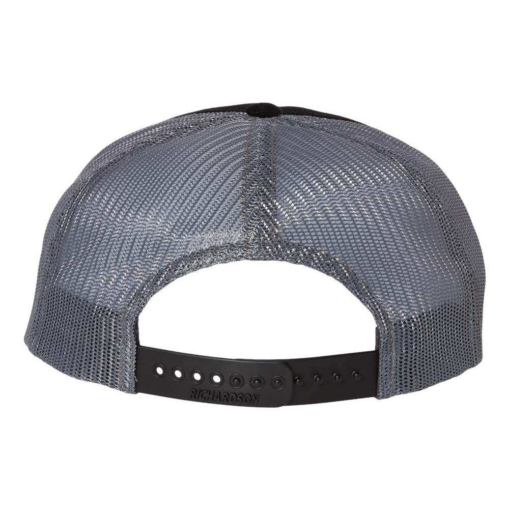 Black/Charcoal Ball Caps - Richardson - Soft Corduroy