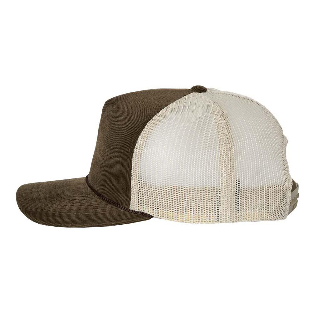 Black/Charcoal Ball Caps - Richardson - Soft Corduroy