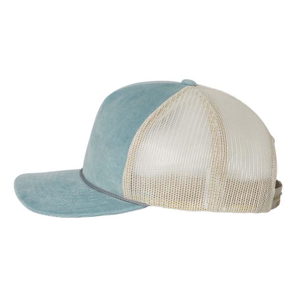 Black/Charcoal Ball Caps - Richardson - Soft Corduroy