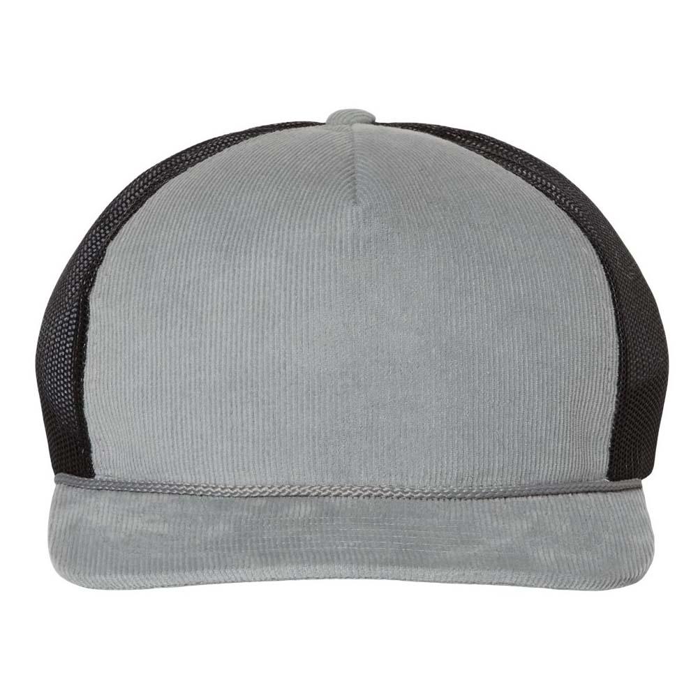 Black/Charcoal Ball Caps - Richardson - Soft Corduroy