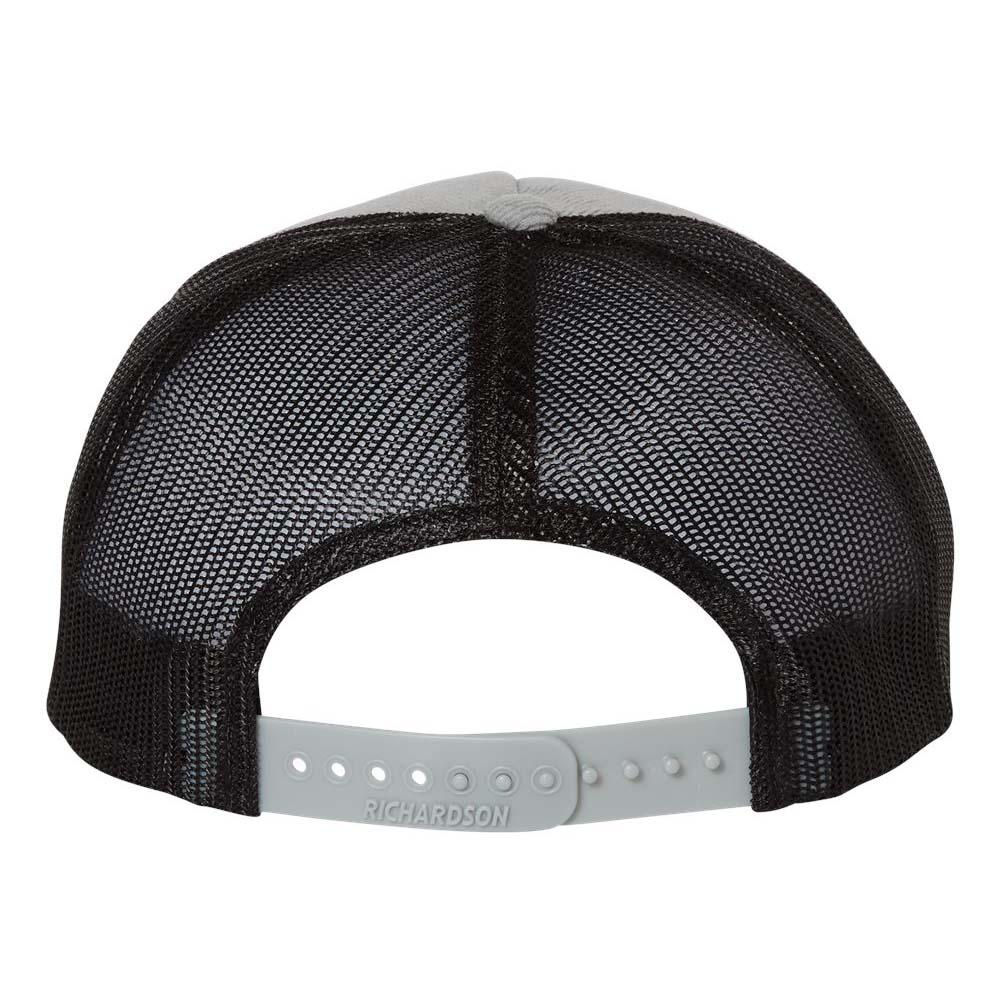 Black/Charcoal Ball Caps - Richardson - Soft Corduroy