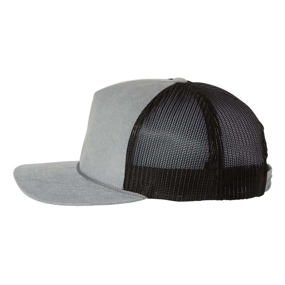 Black/Charcoal Ball Caps - Richardson - Soft Corduroy