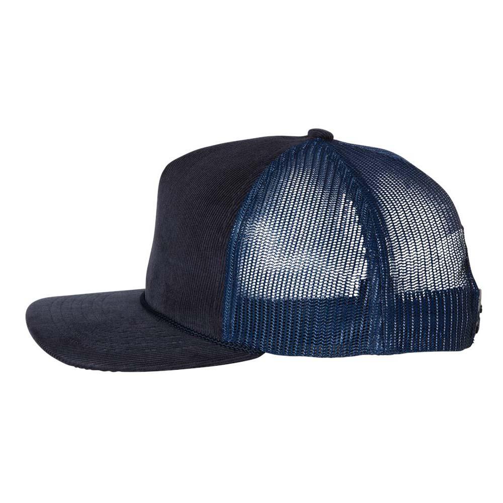 Black/Charcoal Ball Caps - Richardson - Soft Corduroy