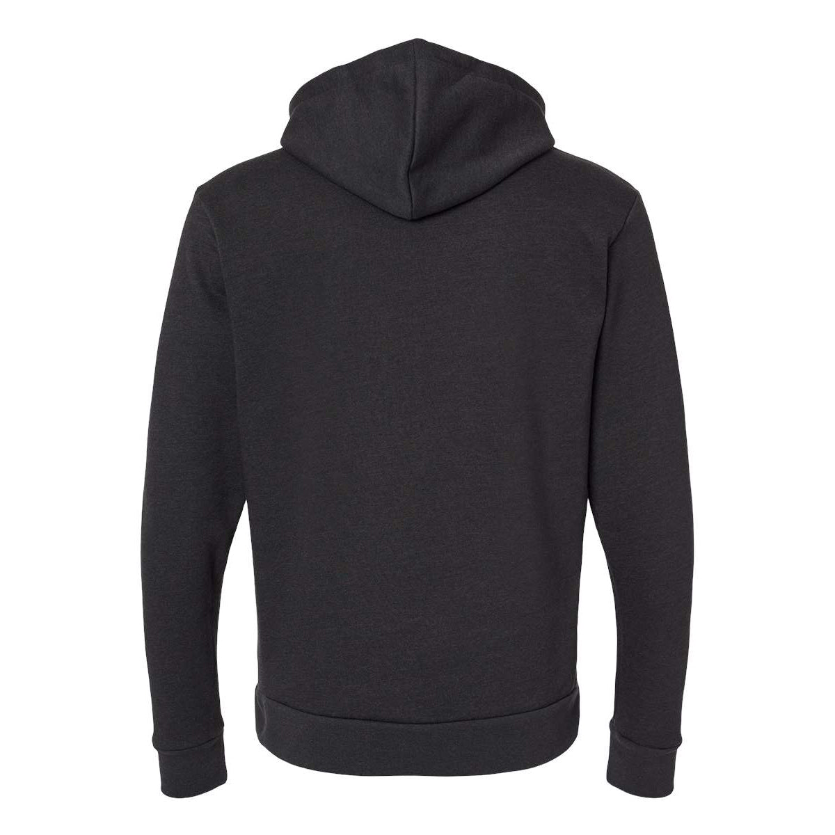 Heather Black Sweatshirts - Next Level - Comfortable Hoodie