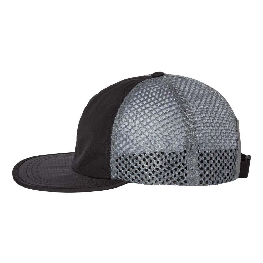 Black/Charcoal Ball Caps - Richardson - Low Profile