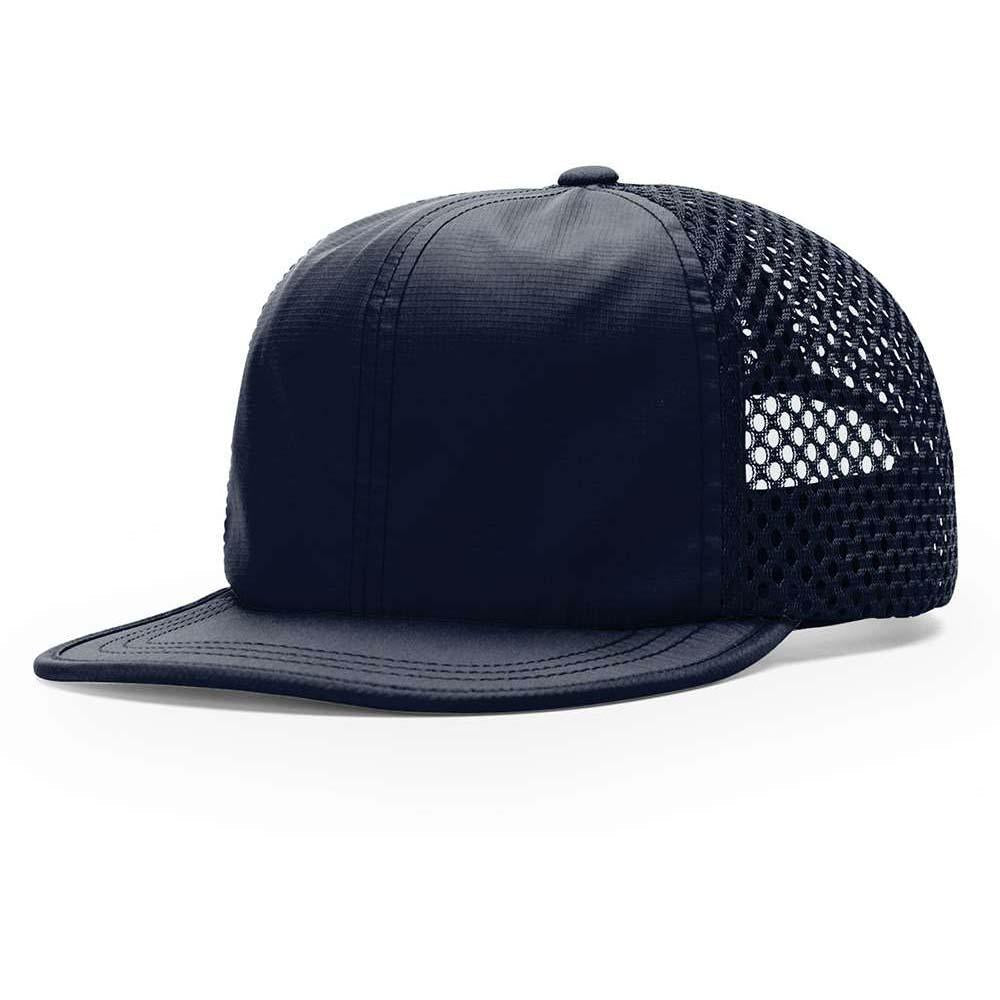 Black/Charcoal Ball Caps - Richardson - Low Profile