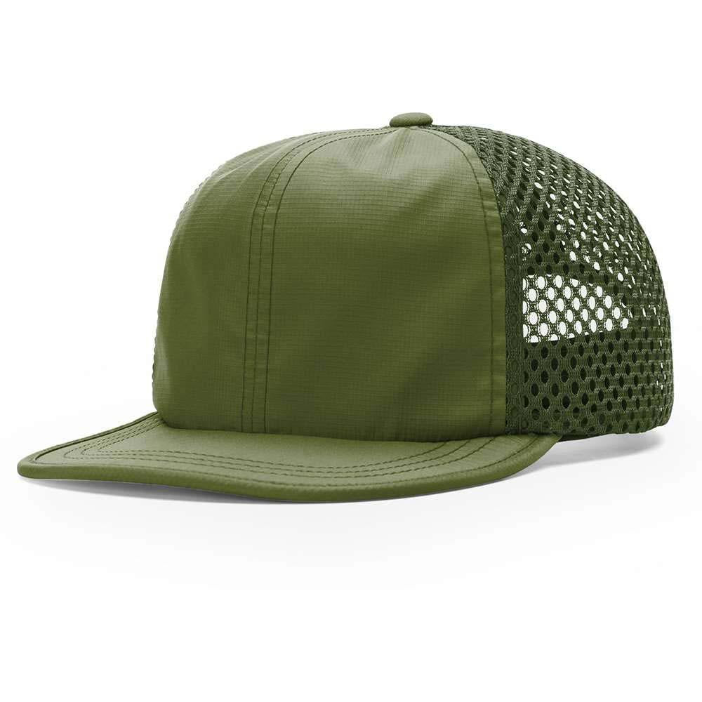 Black/Charcoal Ball Caps - Richardson - Low Profile