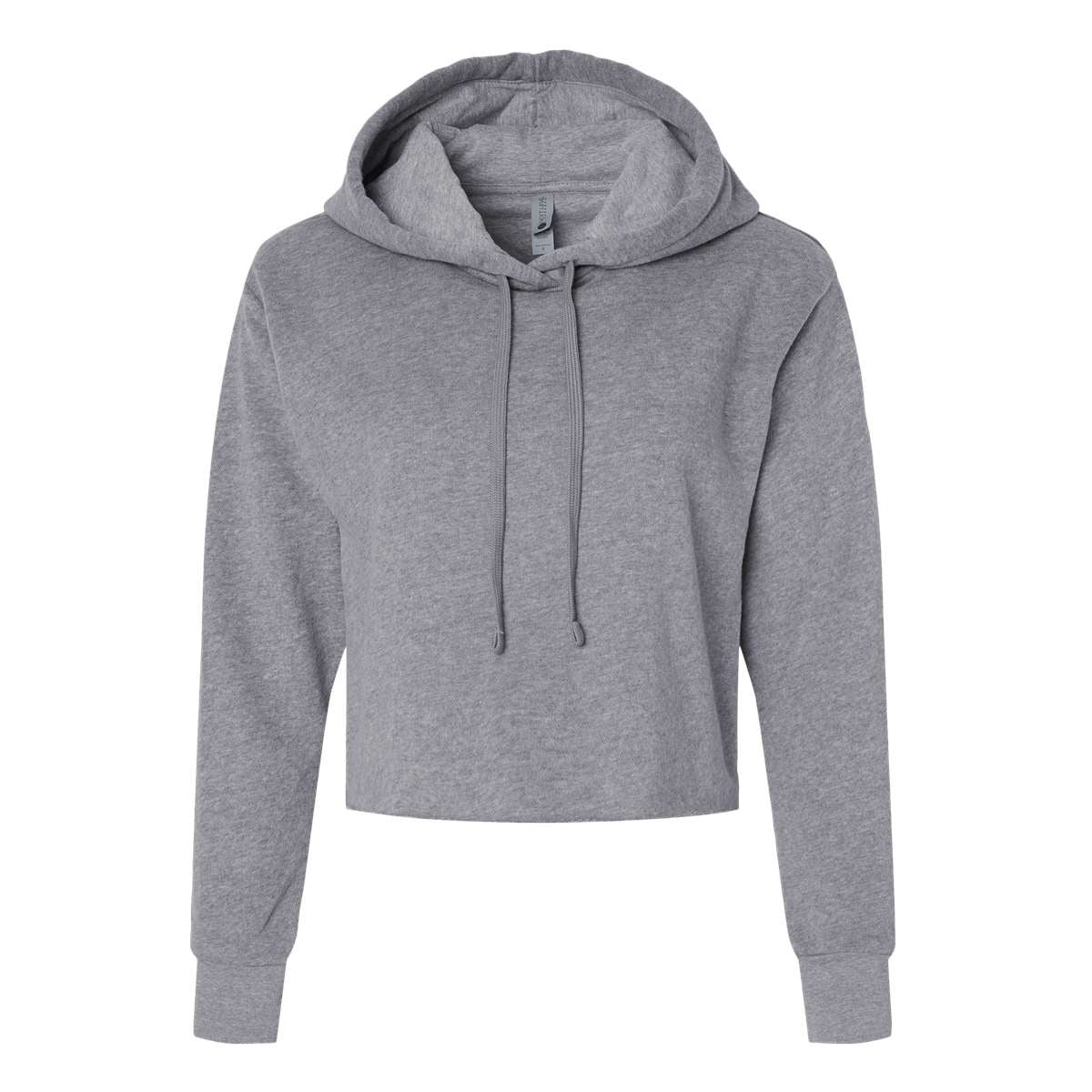 Black Sweatshirts - Next Level - Sueded Hoodie Soft