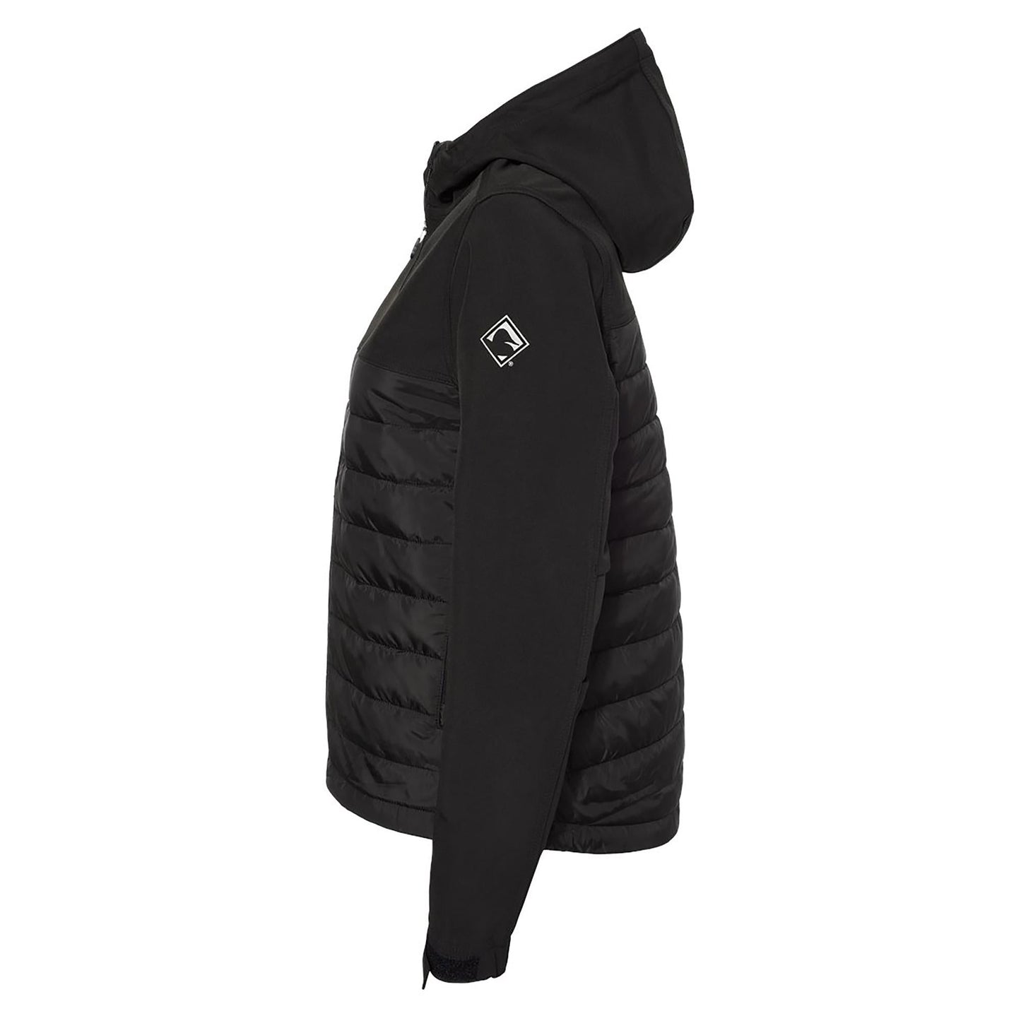 Black Heather Jacket - DRI DUCK - Soft Shell Design