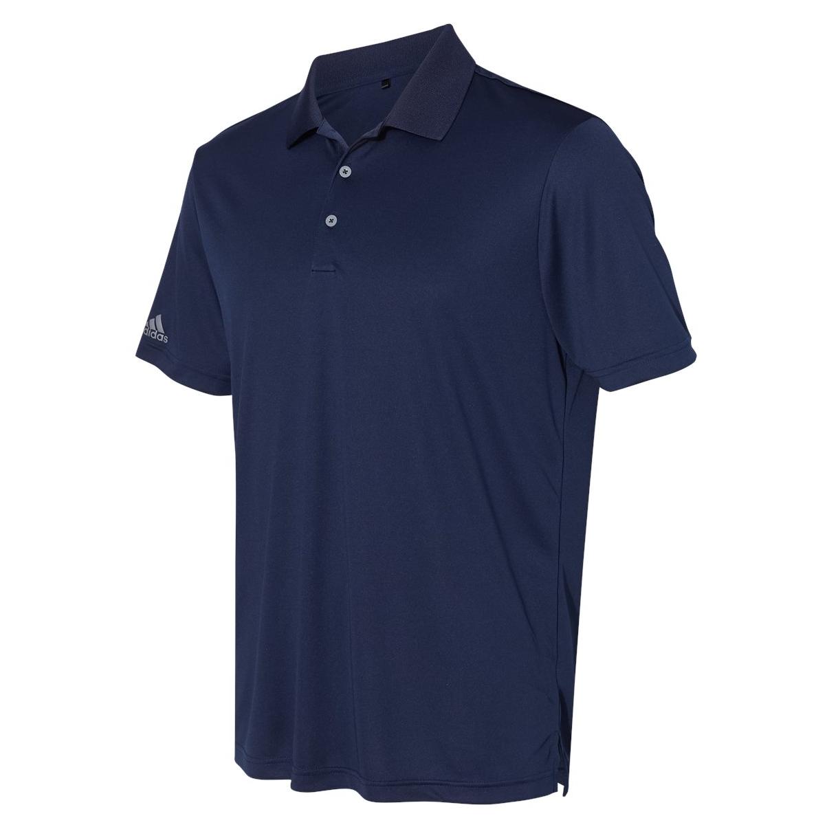 Black Polo Shirt - Adidas - Stylish Performance Wear