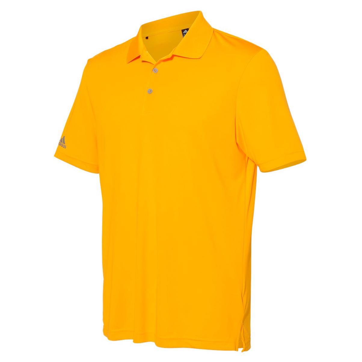 Black Polo Shirt - Adidas - Stylish Performance Wear