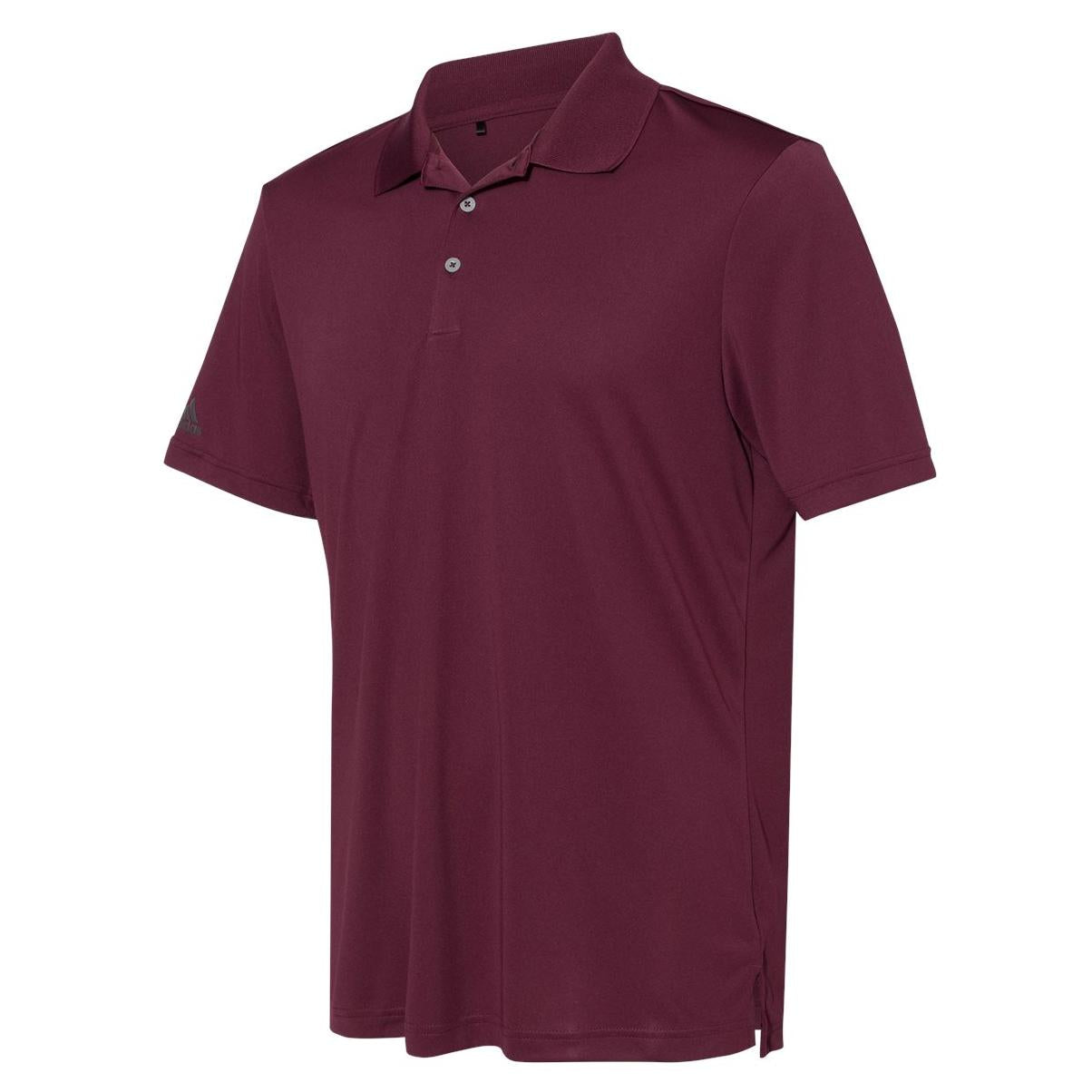 Black Polo Shirt - Adidas - Stylish Performance Wear