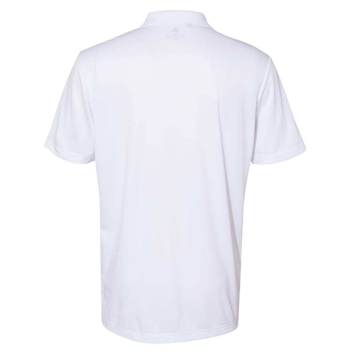 Black Polo Shirt - Adidas - Stylish Performance Wear