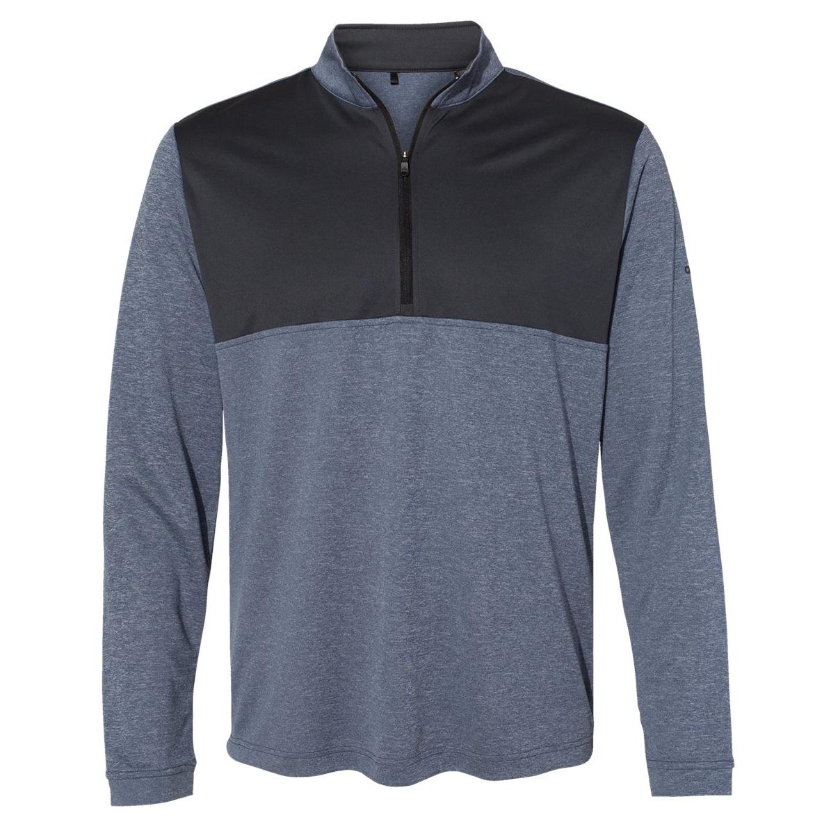 Black Heather Sweatshirt - Adidas - Eco Friendly Design