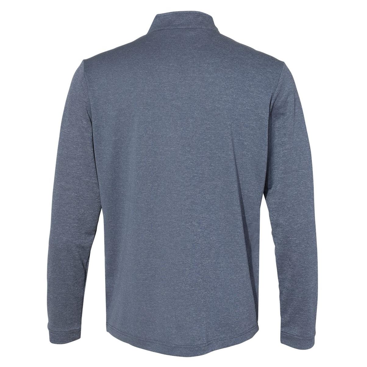 Black Heather Sweatshirt - Adidas - Eco Friendly Design