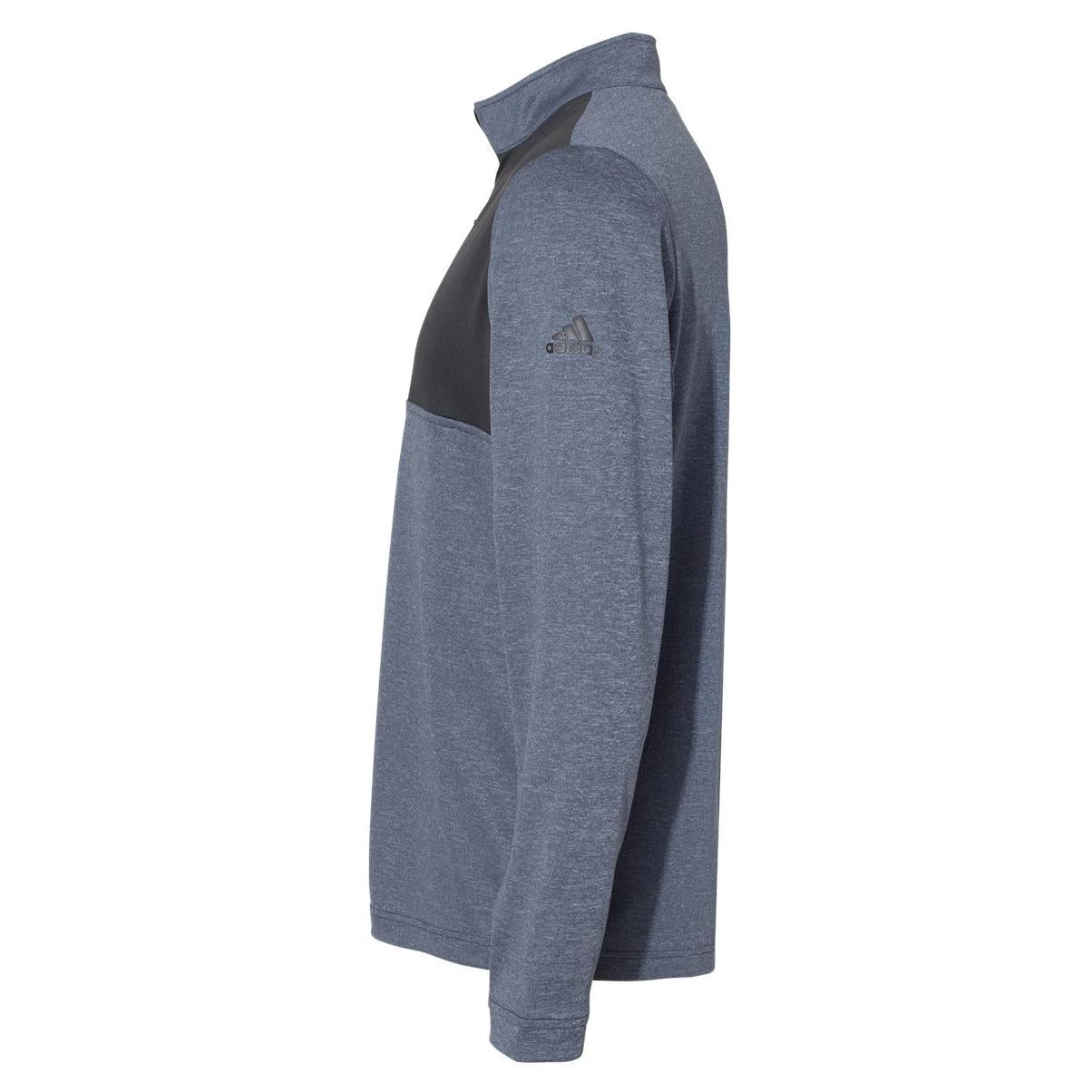 Black Heather Sweatshirt - Adidas - Eco Friendly Design