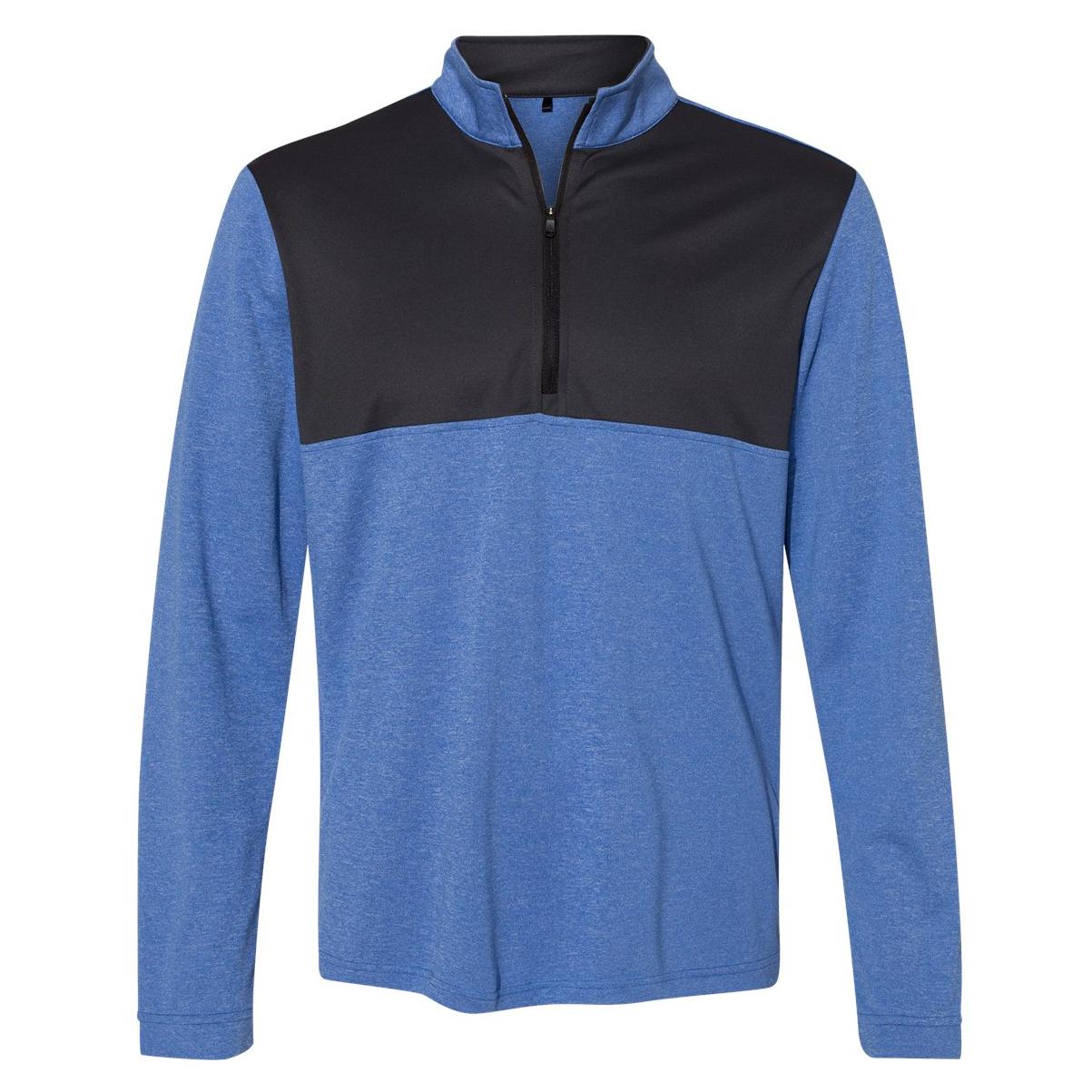 Black Heather Sweatshirt - Adidas - Eco Friendly Design