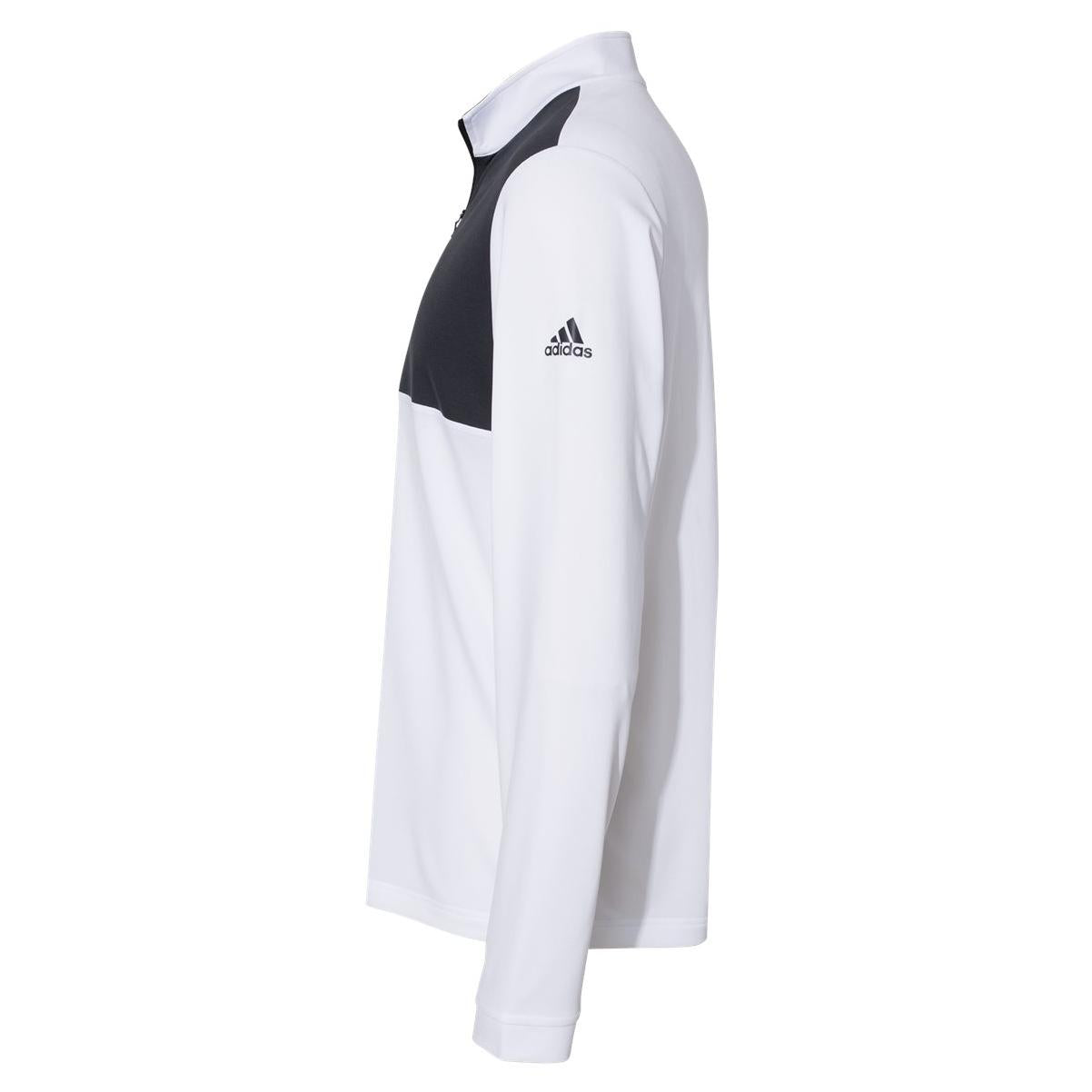 Black Heather Sweatshirt - Adidas - Eco Friendly Design