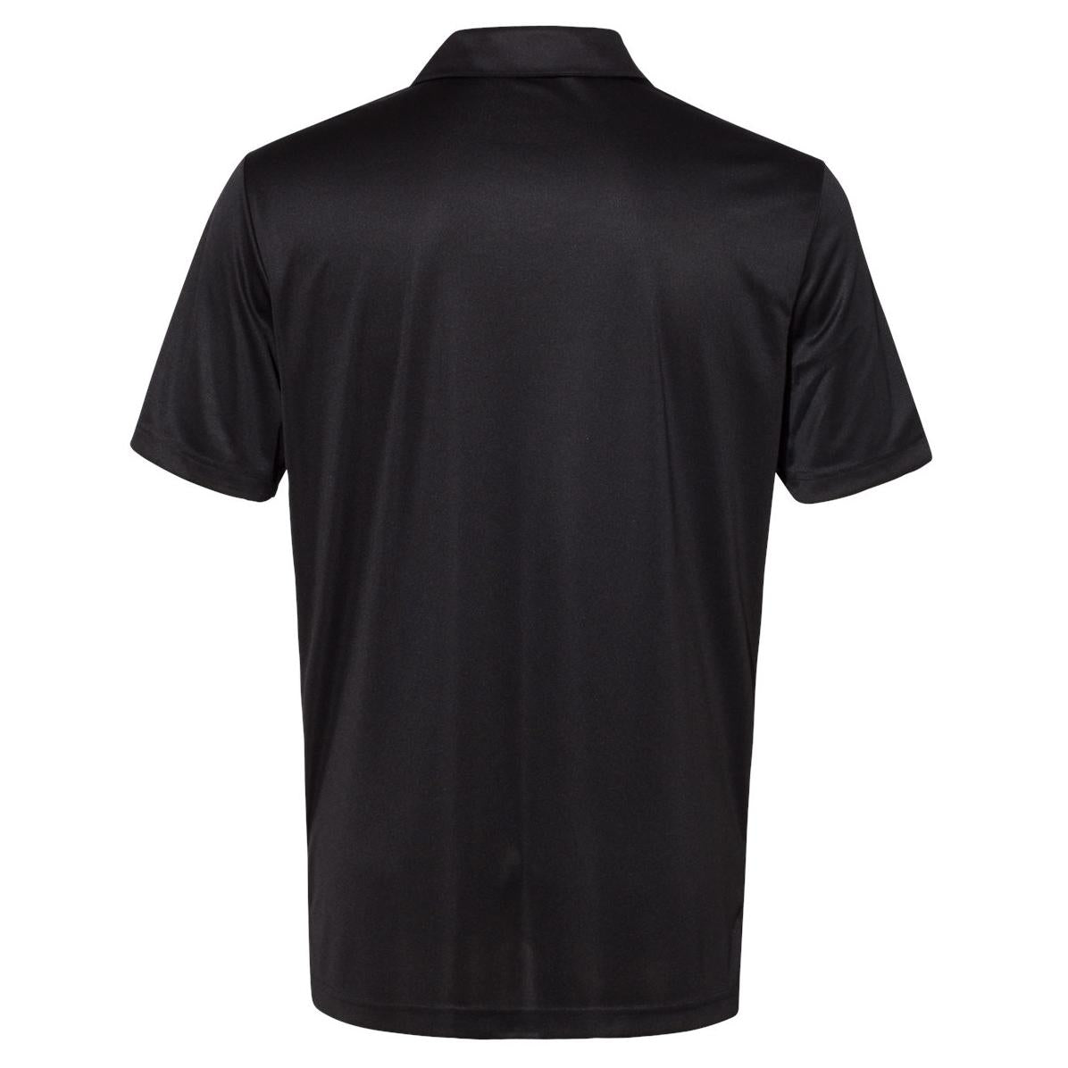 Black/White Polo Shirt - Adidas - Comfortable Fit