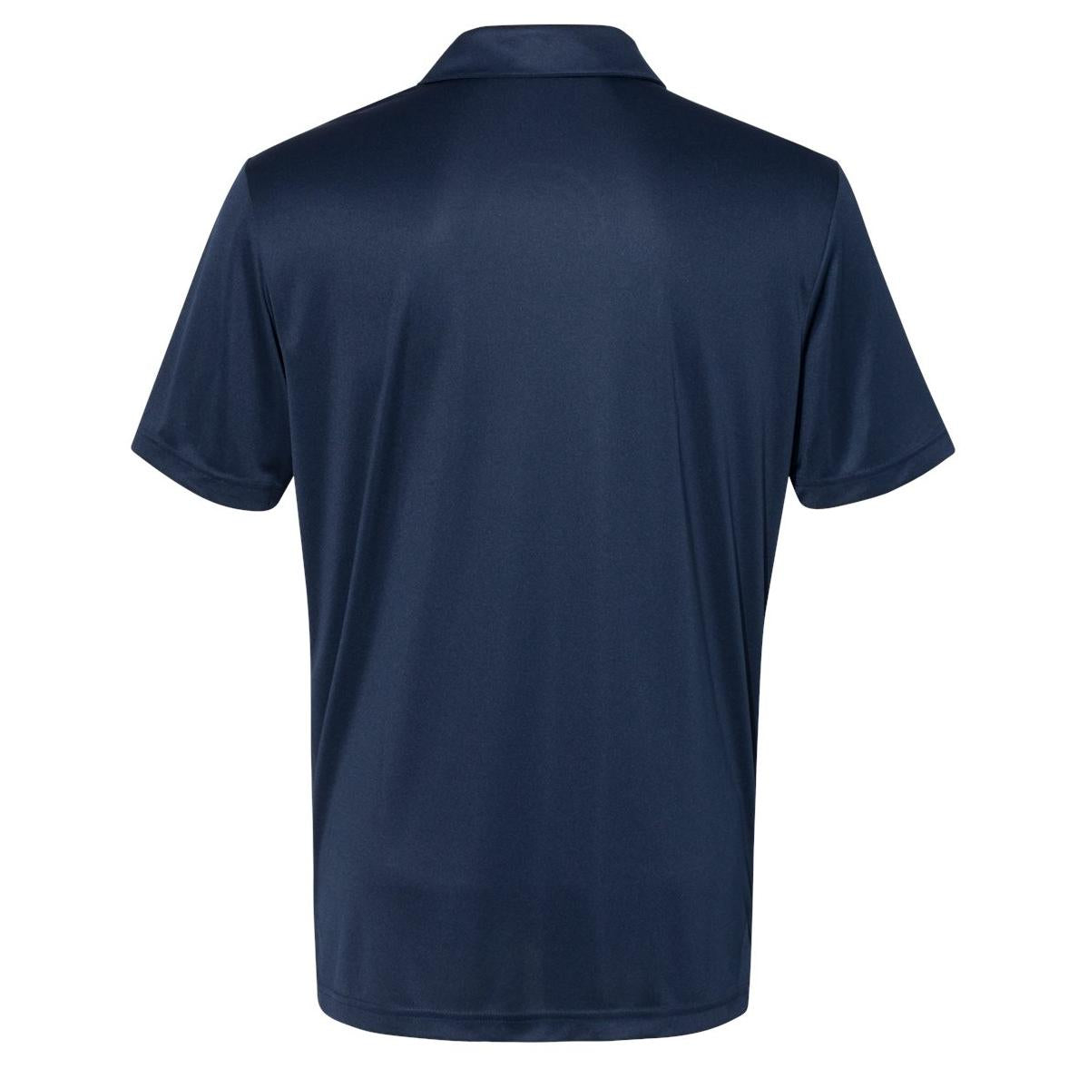 Black/White Polo Shirt - Adidas - Comfortable Fit