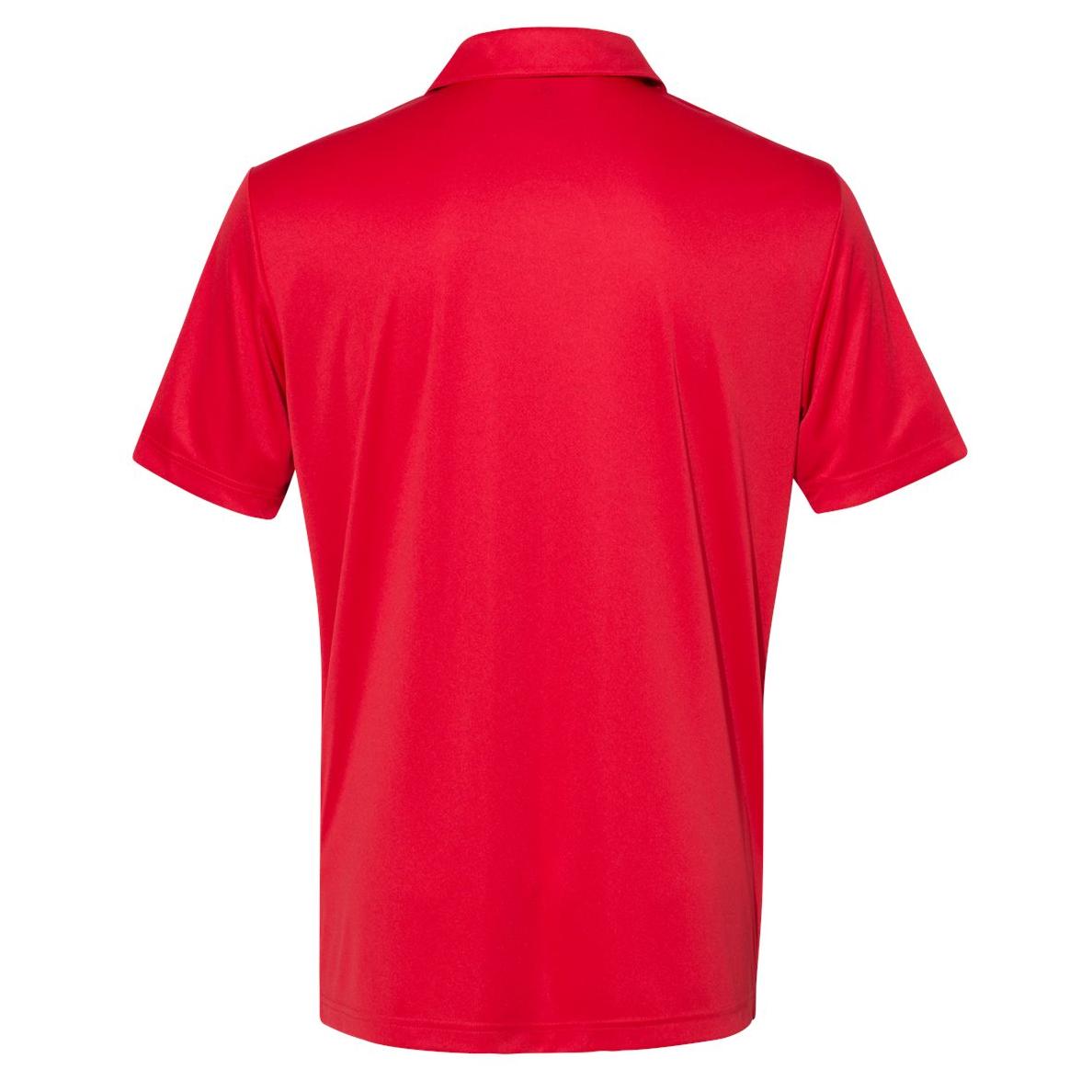 Black/White Polo Shirt - Adidas - Comfortable Fit