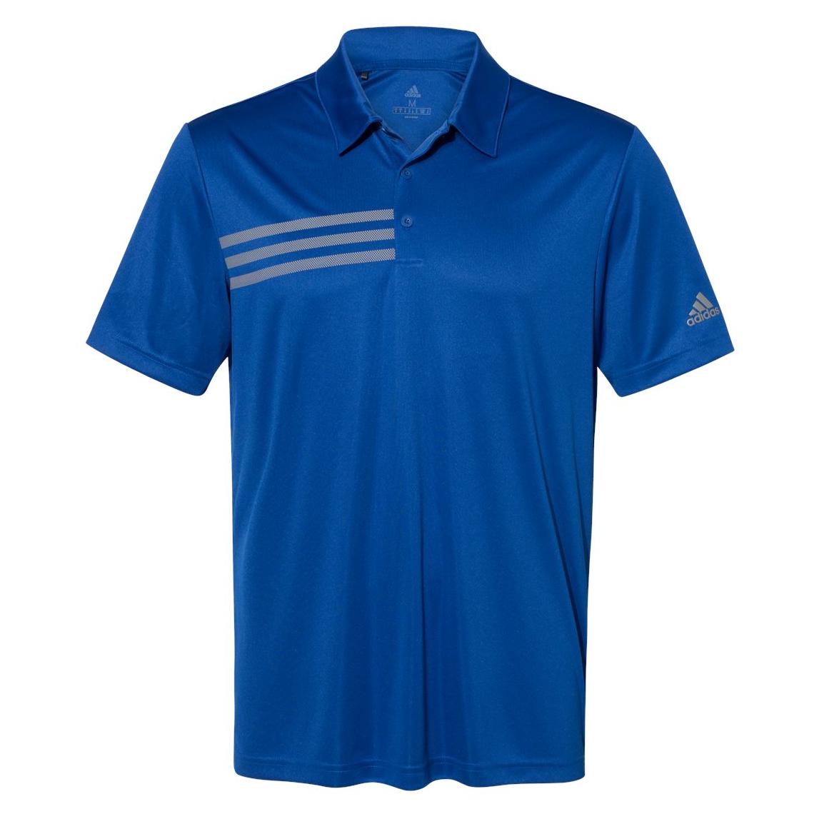 Black/White Polo Shirt - Adidas - Comfortable Fit
