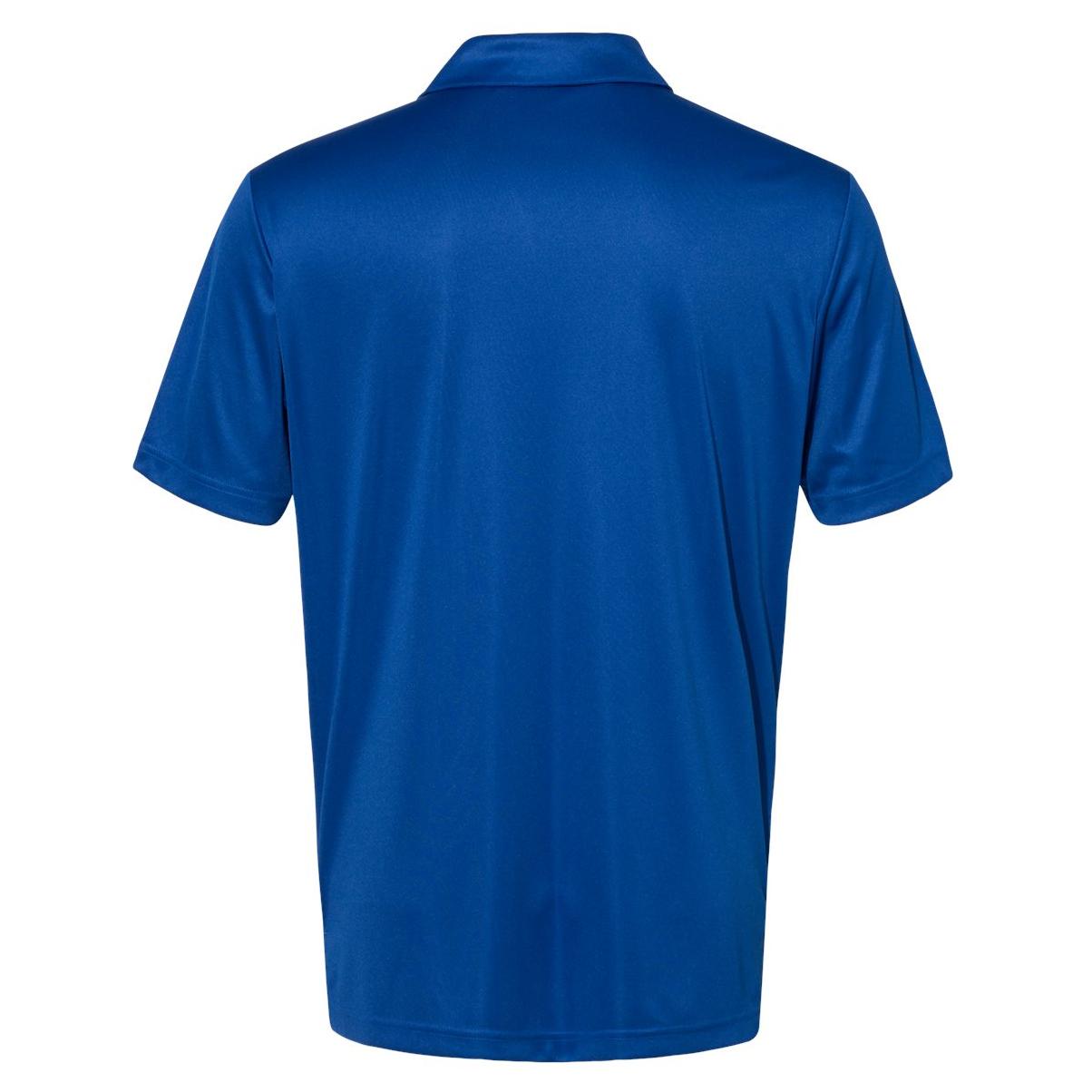 Black/White Polo Shirt - Adidas - Comfortable Fit