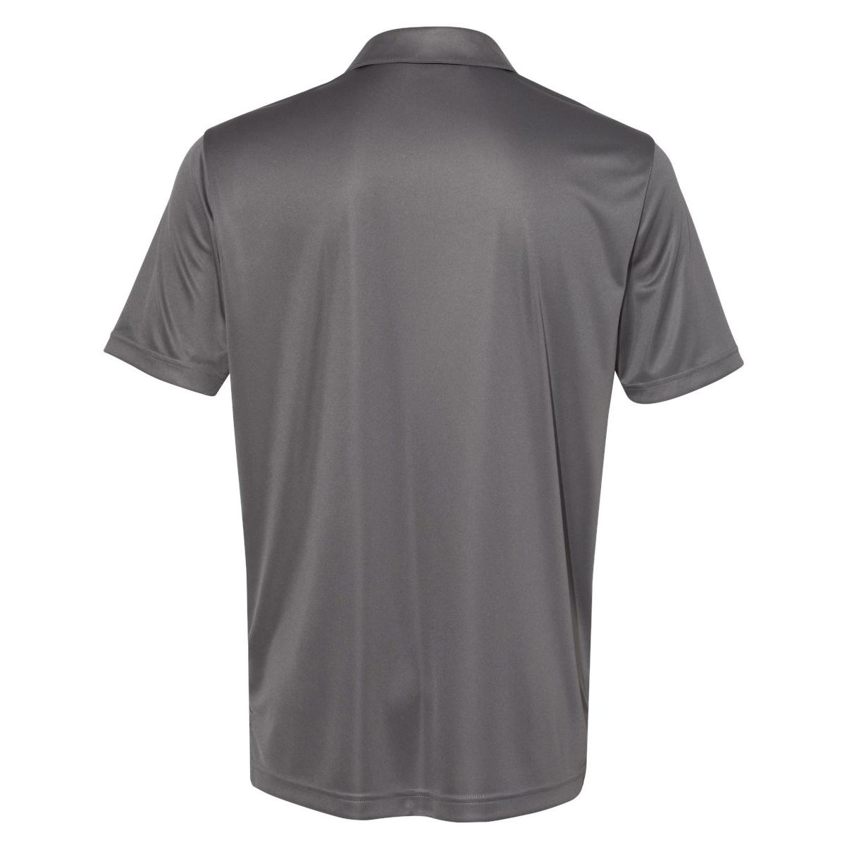 Black/White Polo Shirt - Adidas - Comfortable Fit