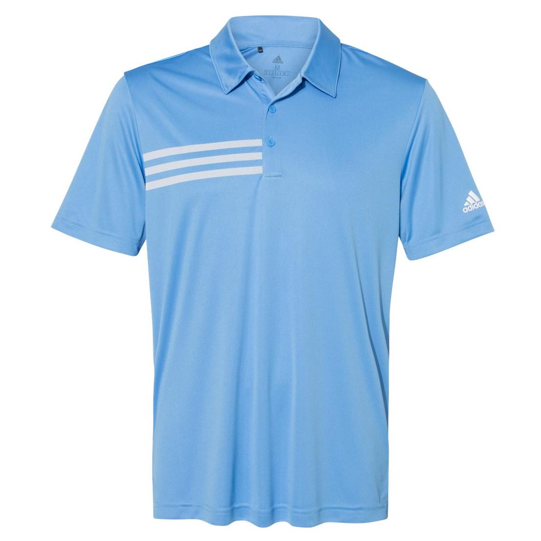 Black/White Polo Shirt - Adidas - Comfortable Fit