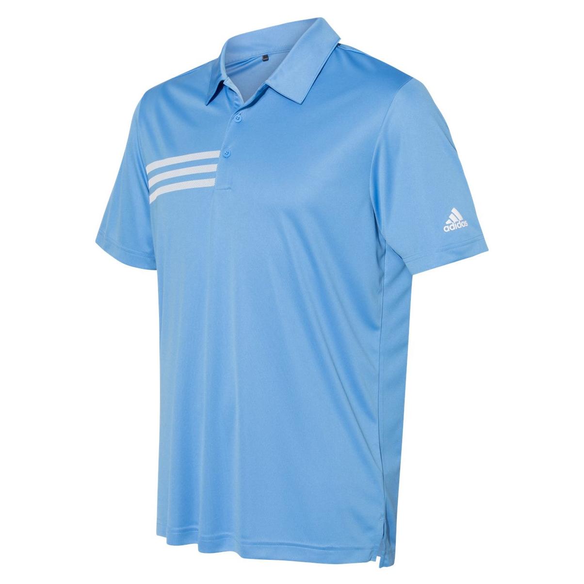 Black/White Polo Shirt - Adidas - Comfortable Fit