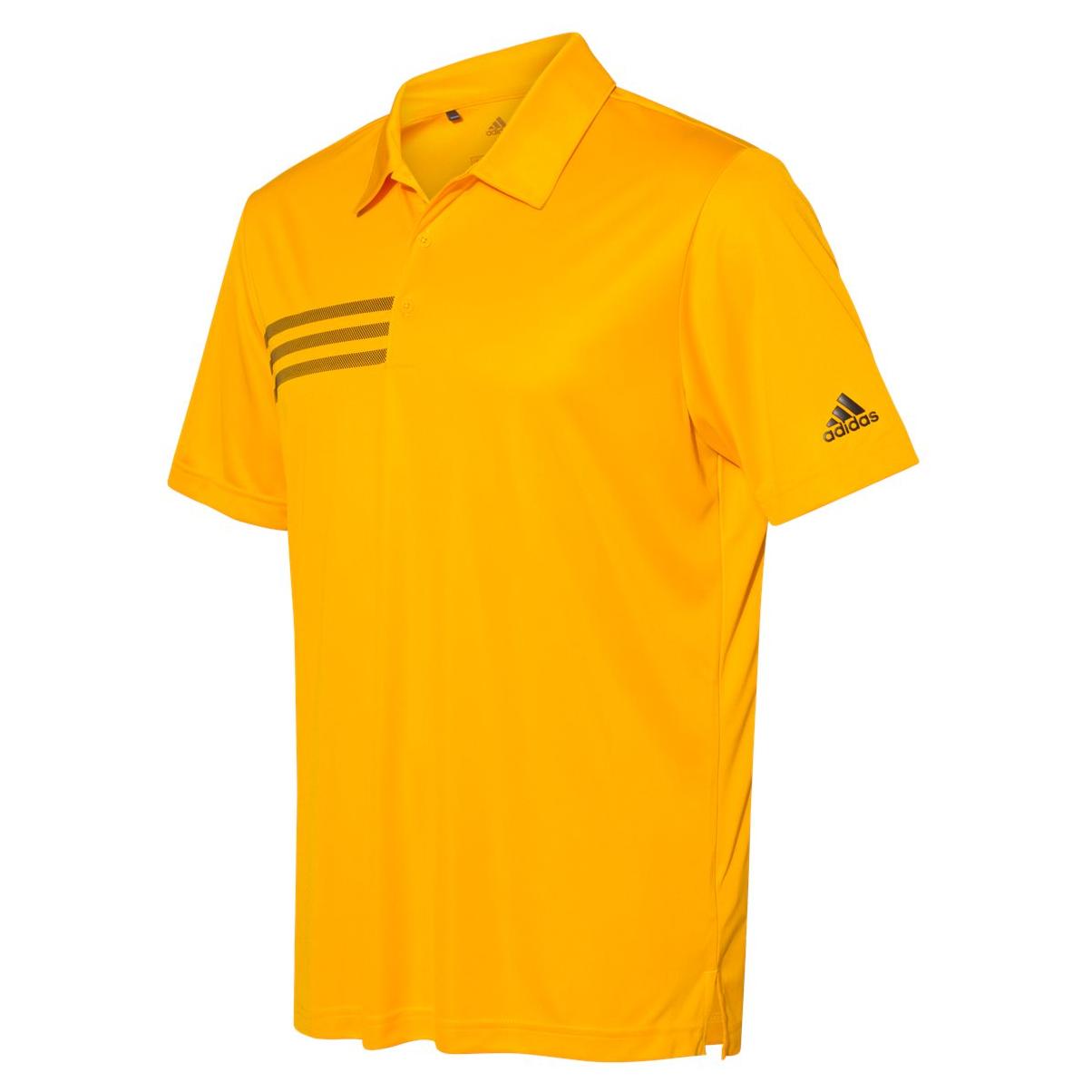 Black/White Polo Shirt - Adidas - Comfortable Fit