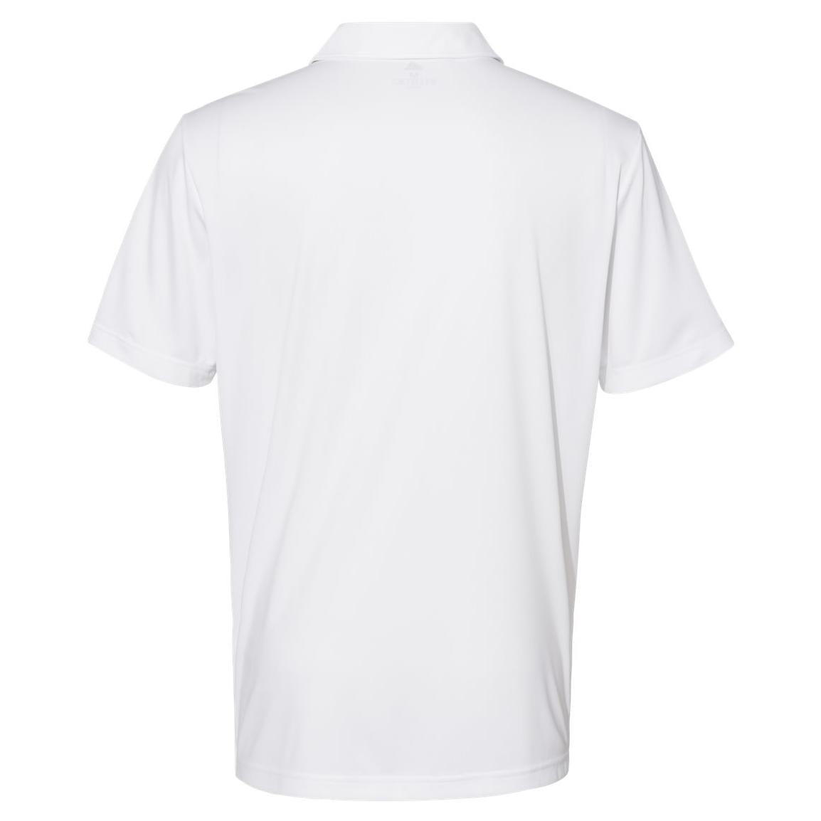 Black/White Polo Shirt - Adidas - Comfortable Fit