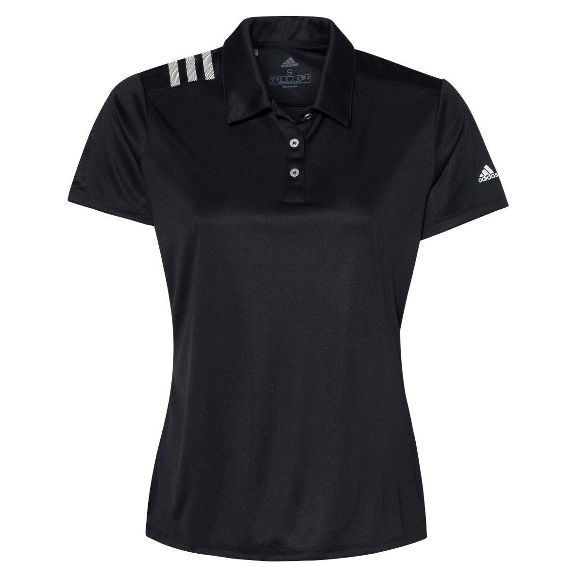 Black/White Polo Shirt - Adidas - Stylish Design