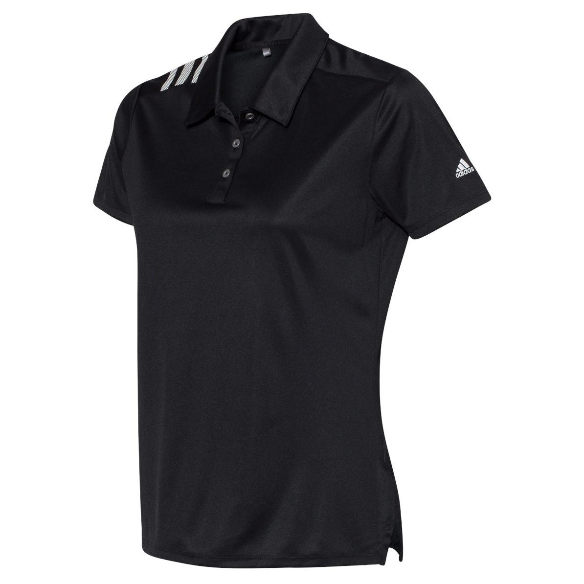 Black/White Polo Shirt - Adidas - Stylish Design