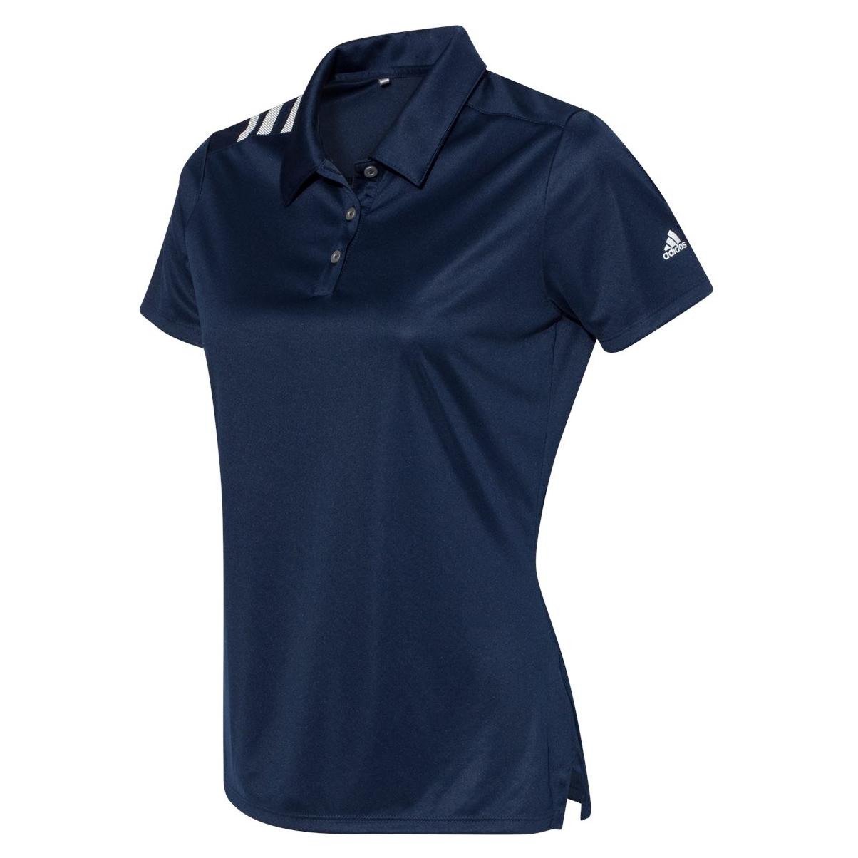 Black/White Polo Shirt - Adidas - Stylish Design