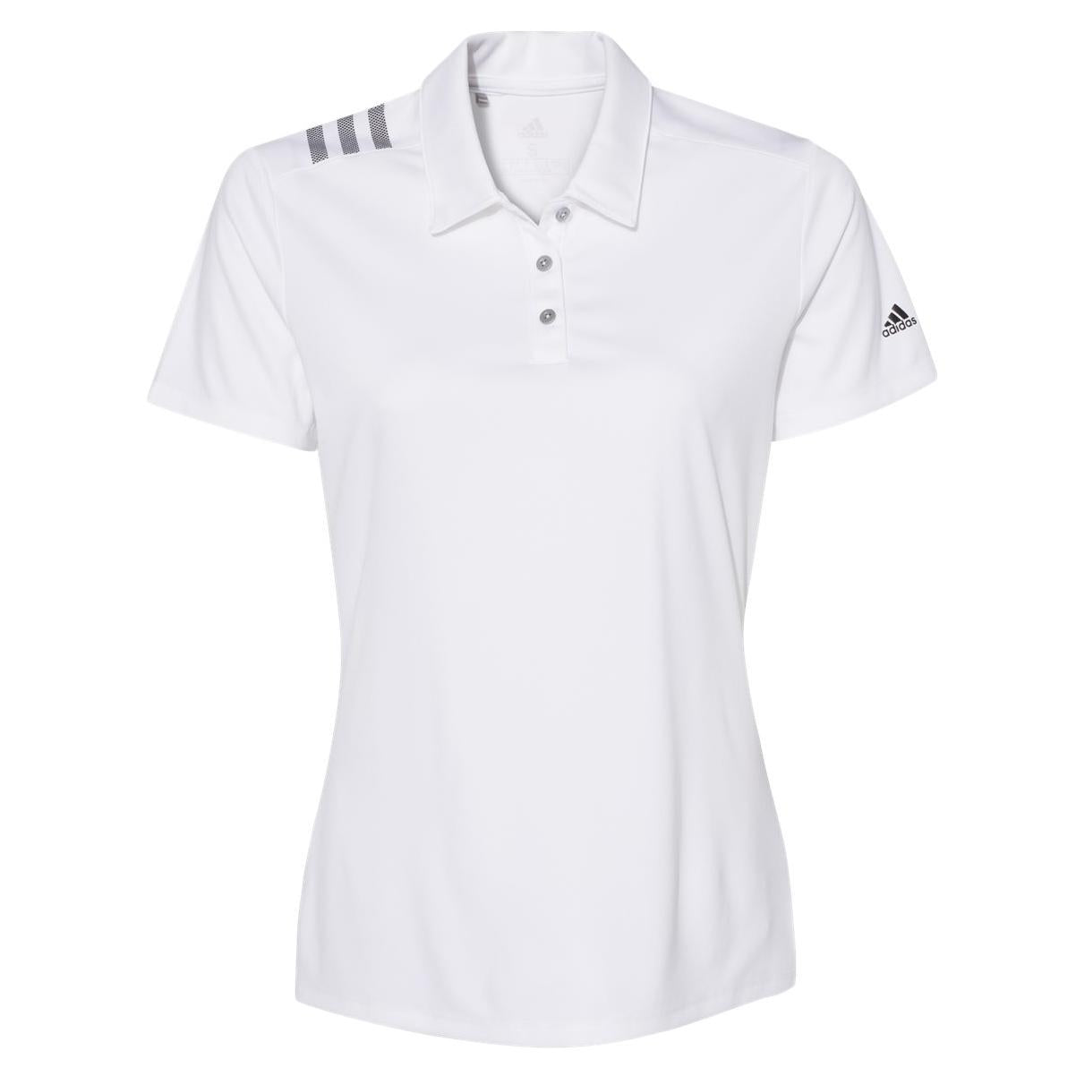Black/White Polo Shirt - Adidas - Stylish Design