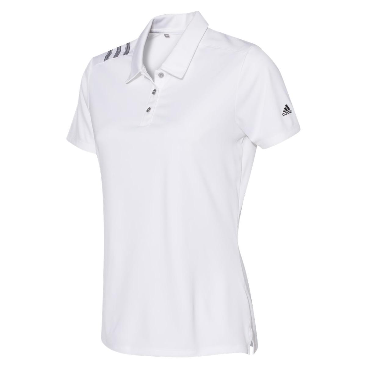 Black/White Polo Shirt - Adidas - Stylish Design
