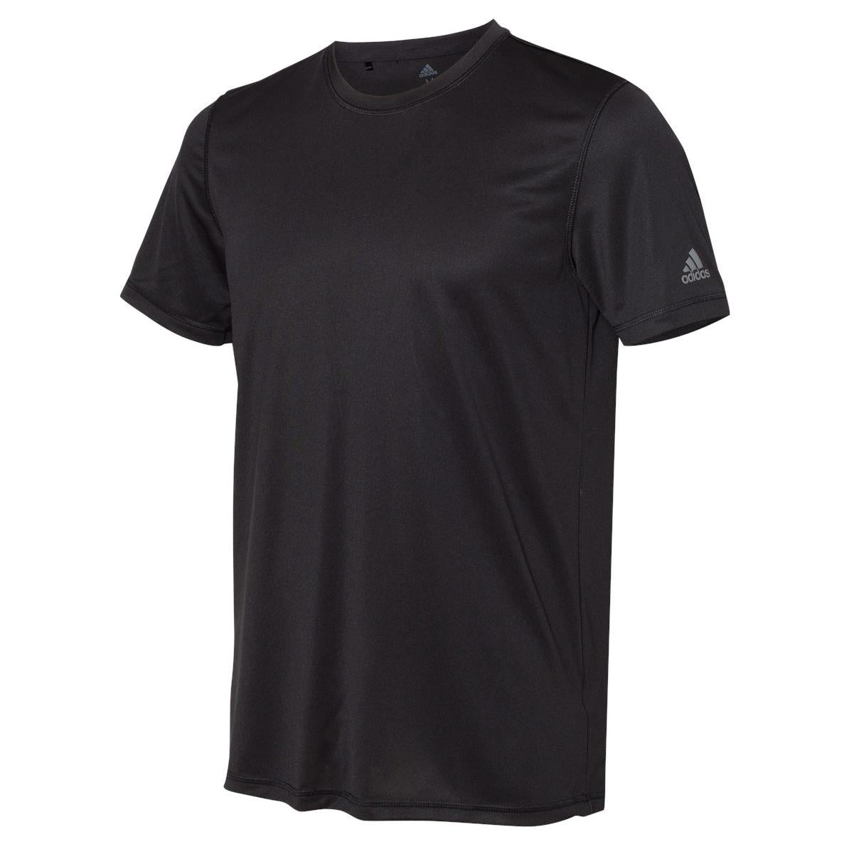 Black T-Shirts - Adidas - Comfortable Fit - Eco Friendly