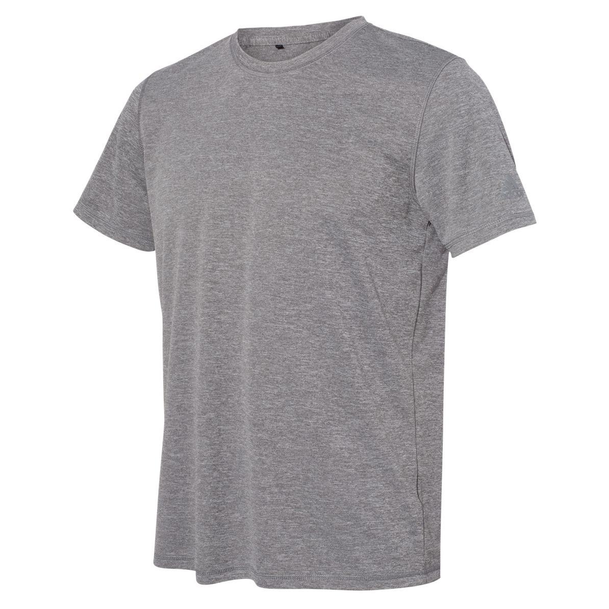 Black T-Shirts - Adidas - Comfortable Fit - Eco Friendly